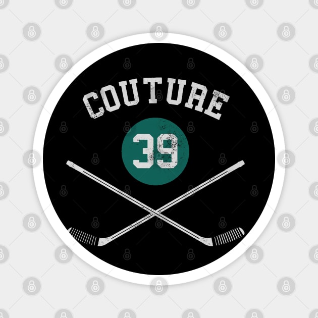 Logan Couture San Jose Sticks Magnet by TodosRigatSot